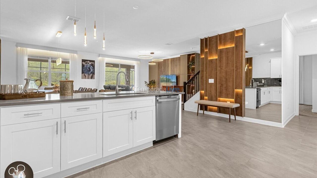 Casa para aluguel de temporada em Orlando (Kissimmee)