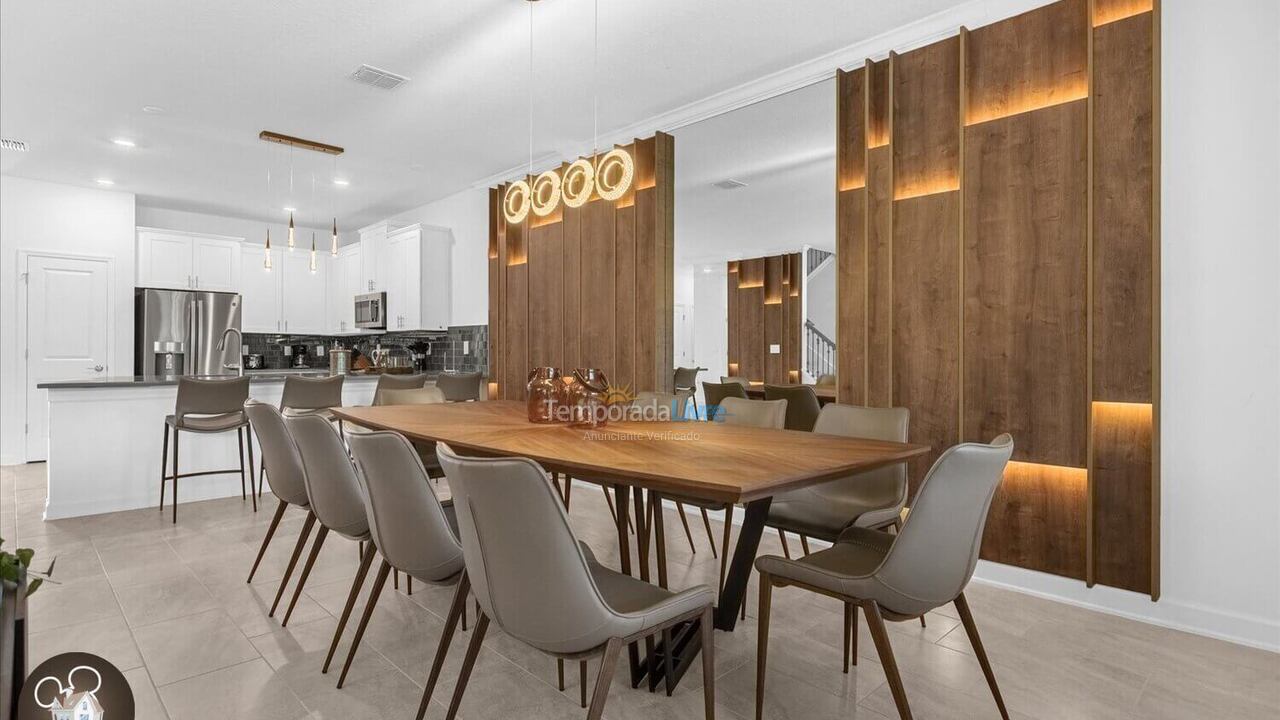 Casa para aluguel de temporada em Orlando (Kissimmee)