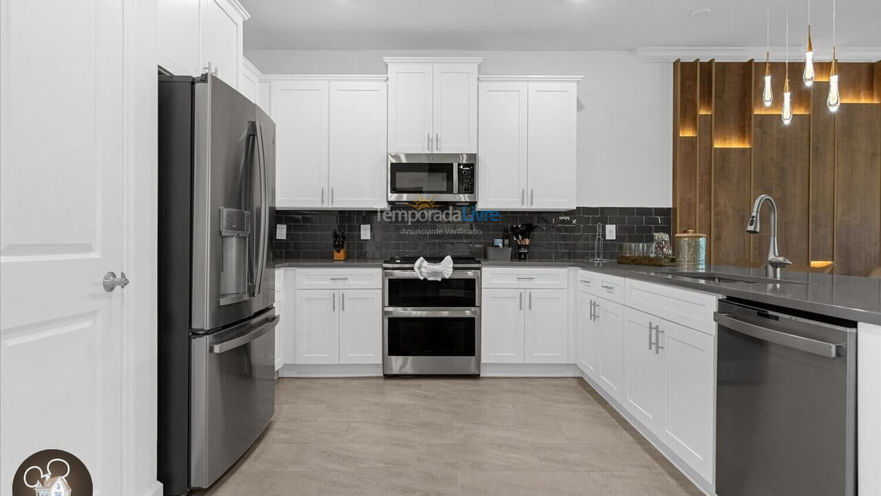 Casa para aluguel de temporada em Orlando (Kissimmee)