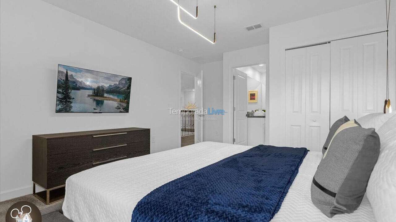 Casa para aluguel de temporada em Orlando (Kissimmee)