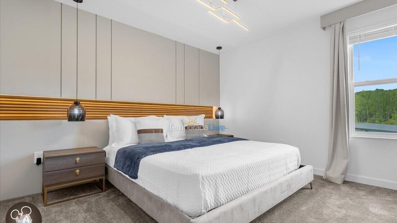 Casa para aluguel de temporada em Orlando (Kissimmee)