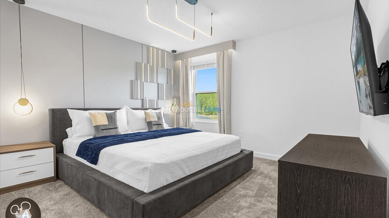 Casa para aluguel de temporada em Orlando (Kissimmee)