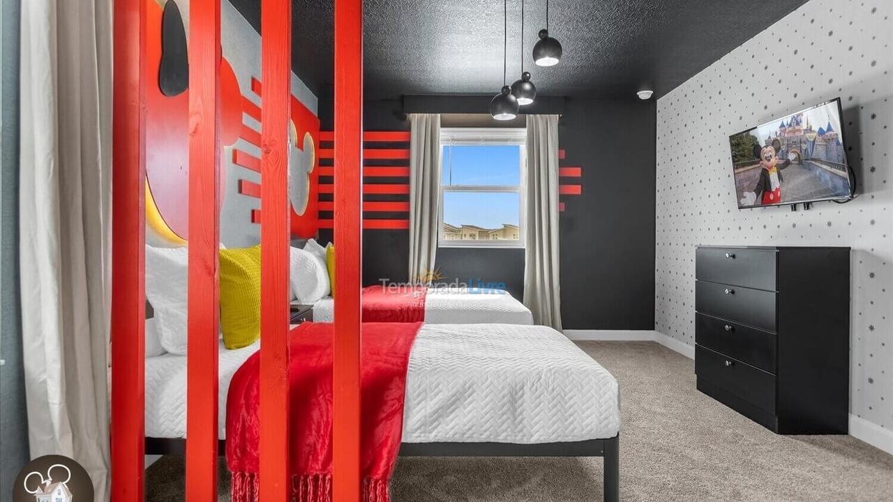 Casa para aluguel de temporada em Orlando (Kissimmee)