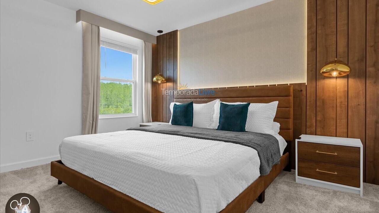 Casa para aluguel de temporada em Orlando (Kissimmee)