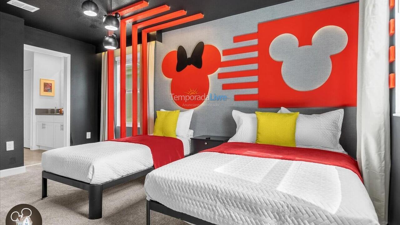 Casa para aluguel de temporada em Orlando (Kissimmee)