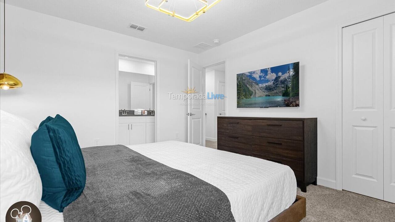 Casa para aluguel de temporada em Orlando (Kissimmee)