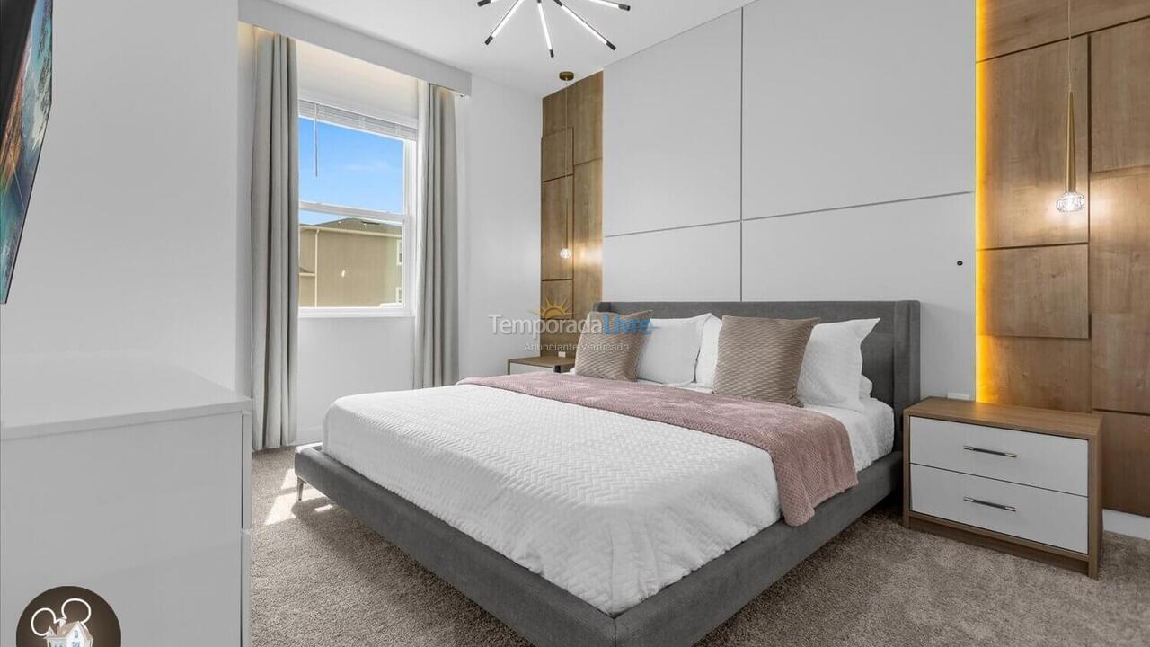 Casa para aluguel de temporada em Orlando (Kissimmee)