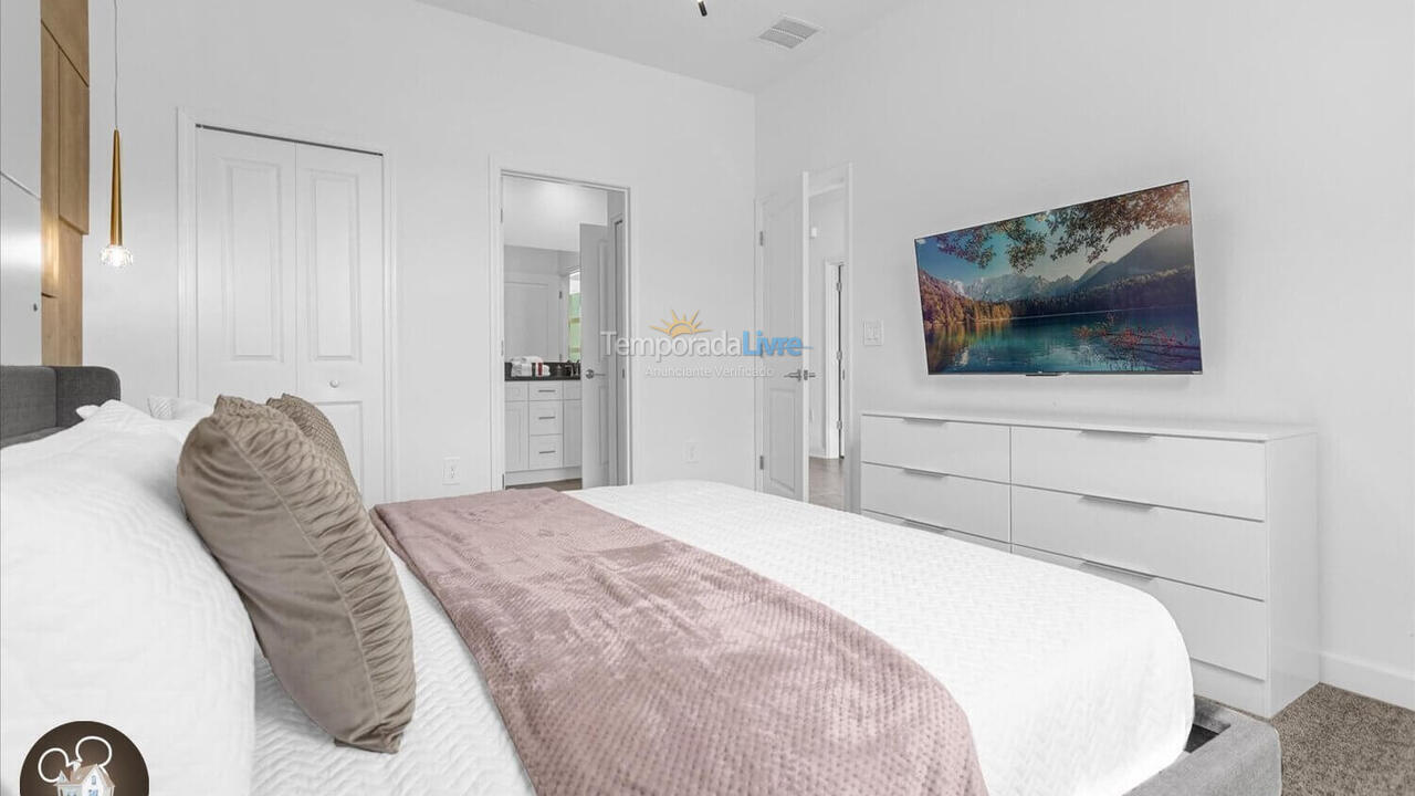 Casa para aluguel de temporada em Orlando (Kissimmee)