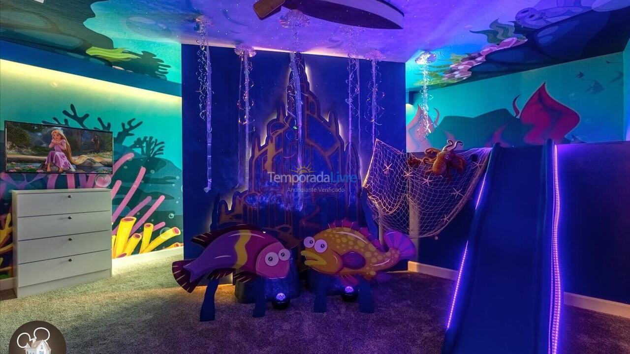 Casa para aluguel de temporada em Orlando (Kissimmee)