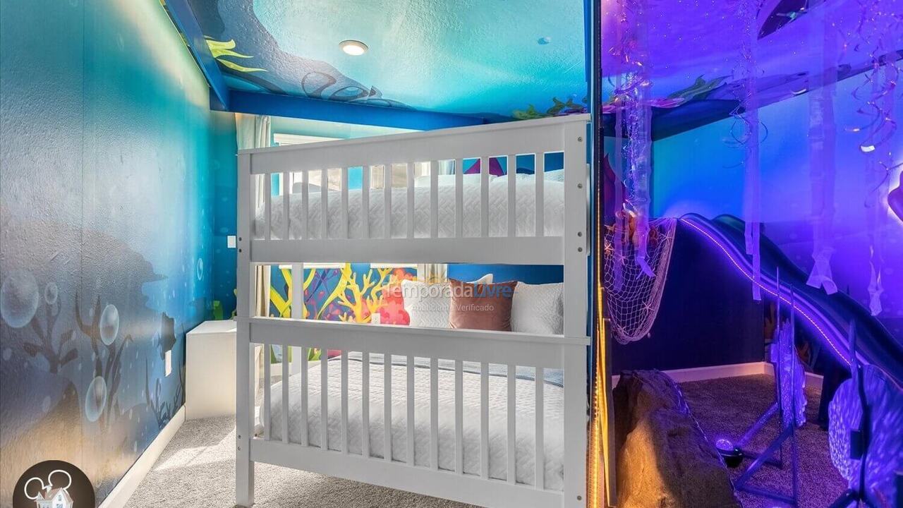 Casa para aluguel de temporada em Orlando (Kissimmee)