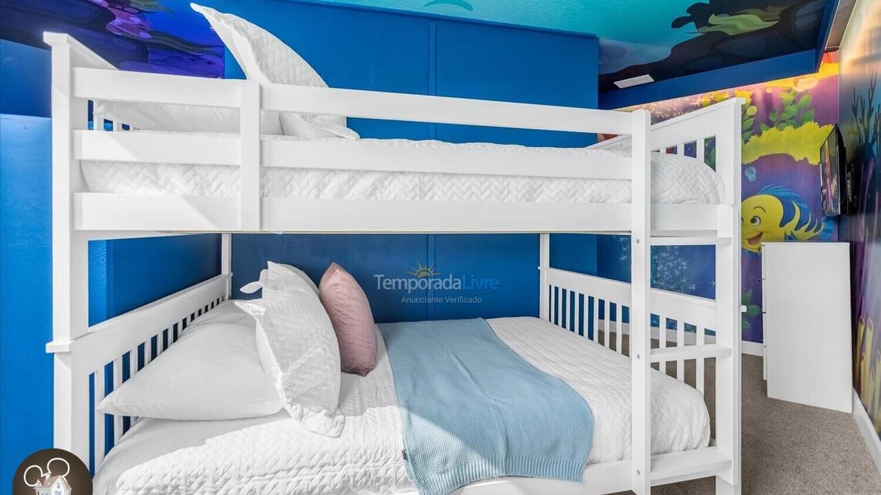 Casa para aluguel de temporada em Orlando (Kissimmee)