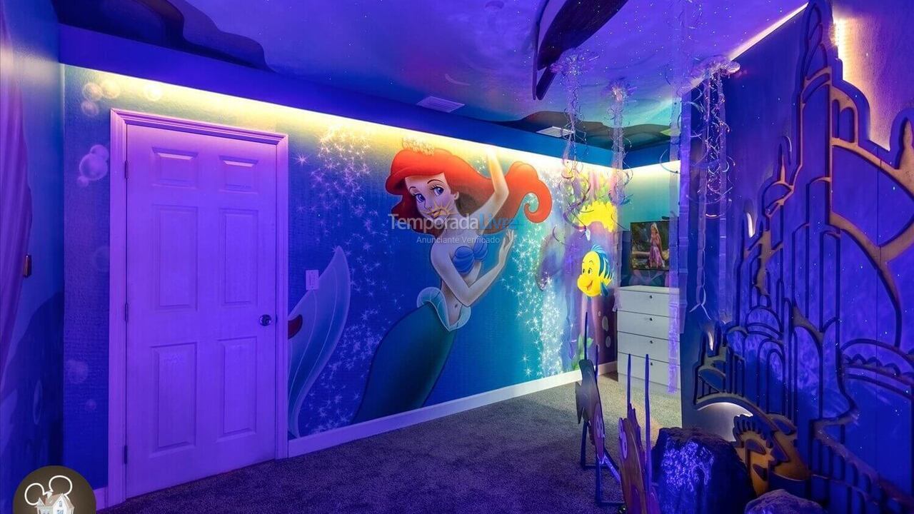 Casa para aluguel de temporada em Orlando (Kissimmee)