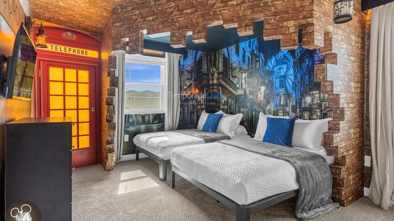 Casa para aluguel de temporada em Orlando (Kissimmee)