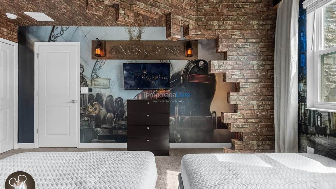 Casa para aluguel de temporada em Orlando (Kissimmee)