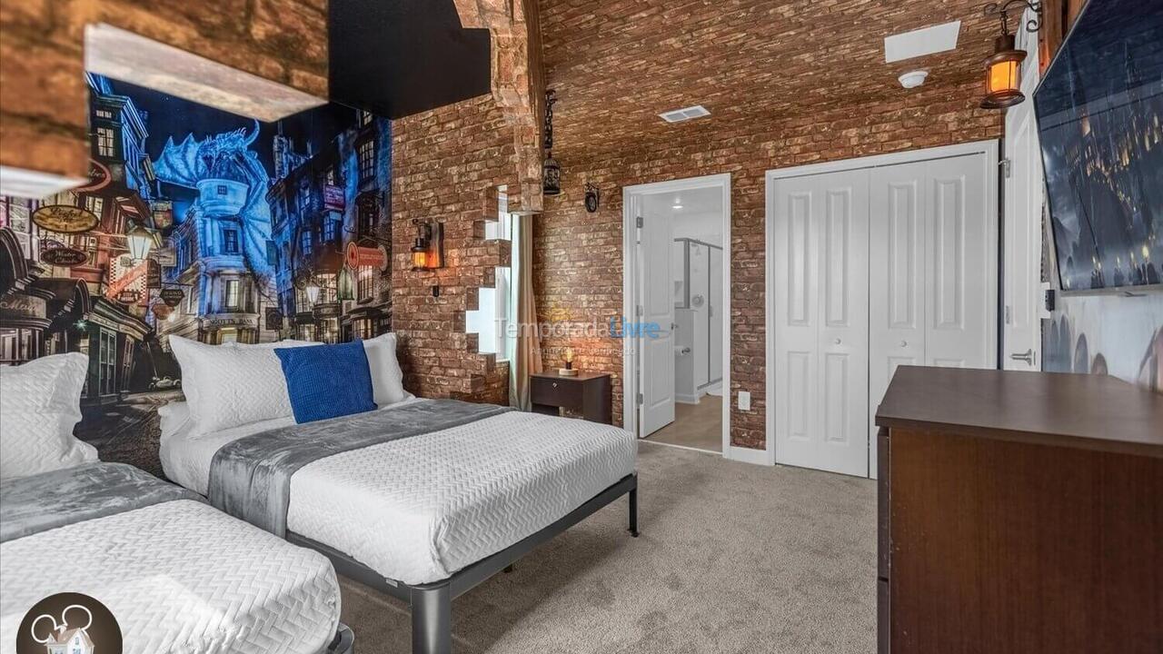 Casa para aluguel de temporada em Orlando (Kissimmee)