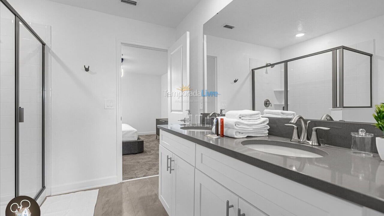 Casa para aluguel de temporada em Orlando (Kissimmee)