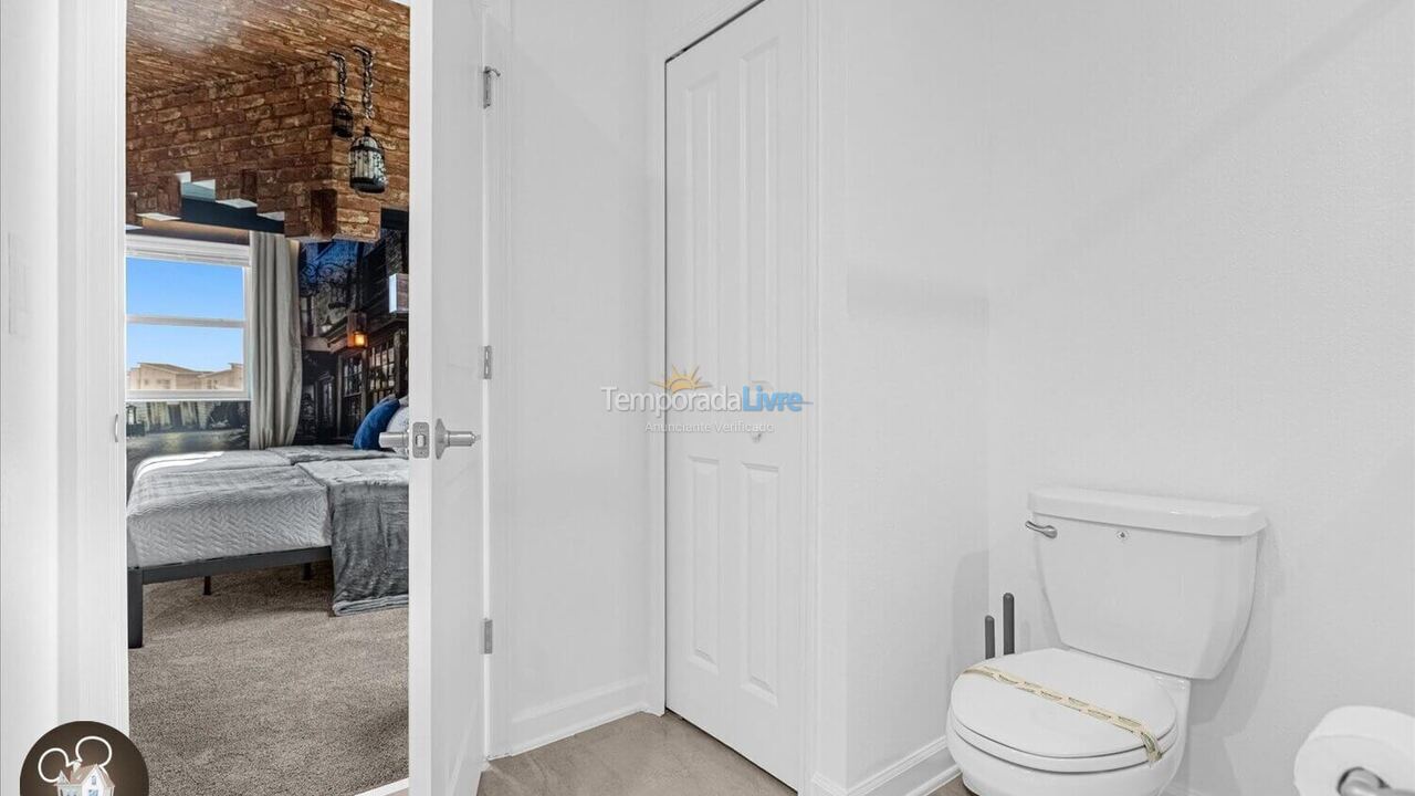 Casa para aluguel de temporada em Orlando (Kissimmee)