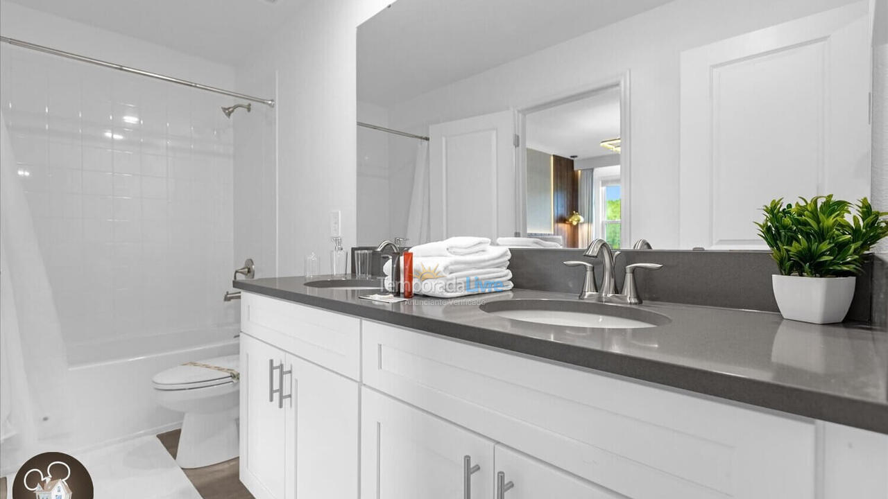 Casa para aluguel de temporada em Orlando (Kissimmee)