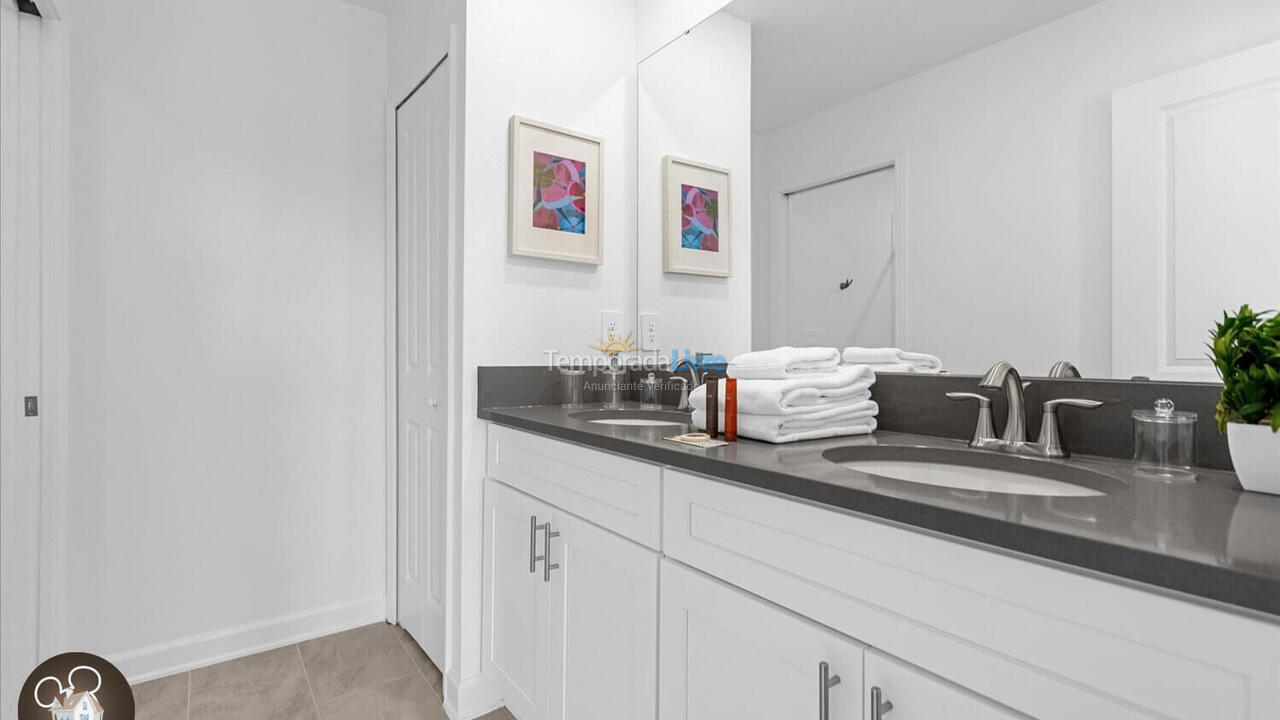 Casa para aluguel de temporada em Orlando (Kissimmee)