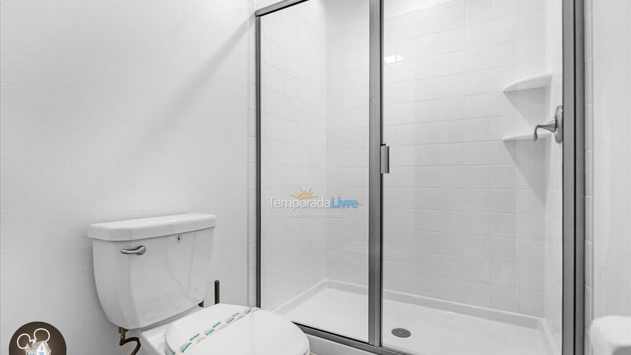 Casa para aluguel de temporada em Orlando (Kissimmee)