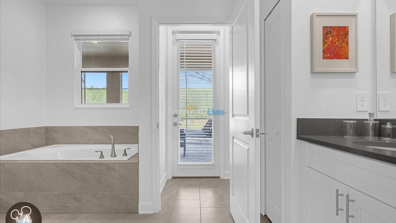 Casa para aluguel de temporada em Orlando (Kissimmee)