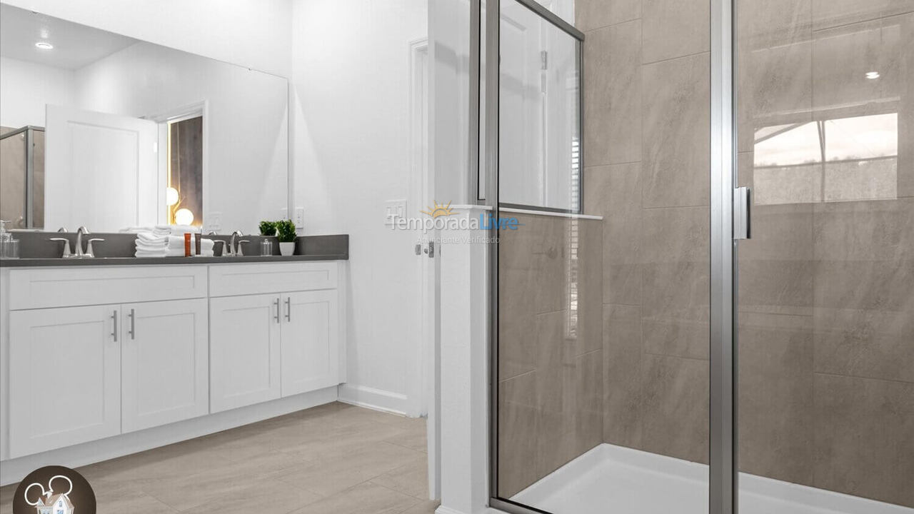 Casa para aluguel de temporada em Orlando (Kissimmee)