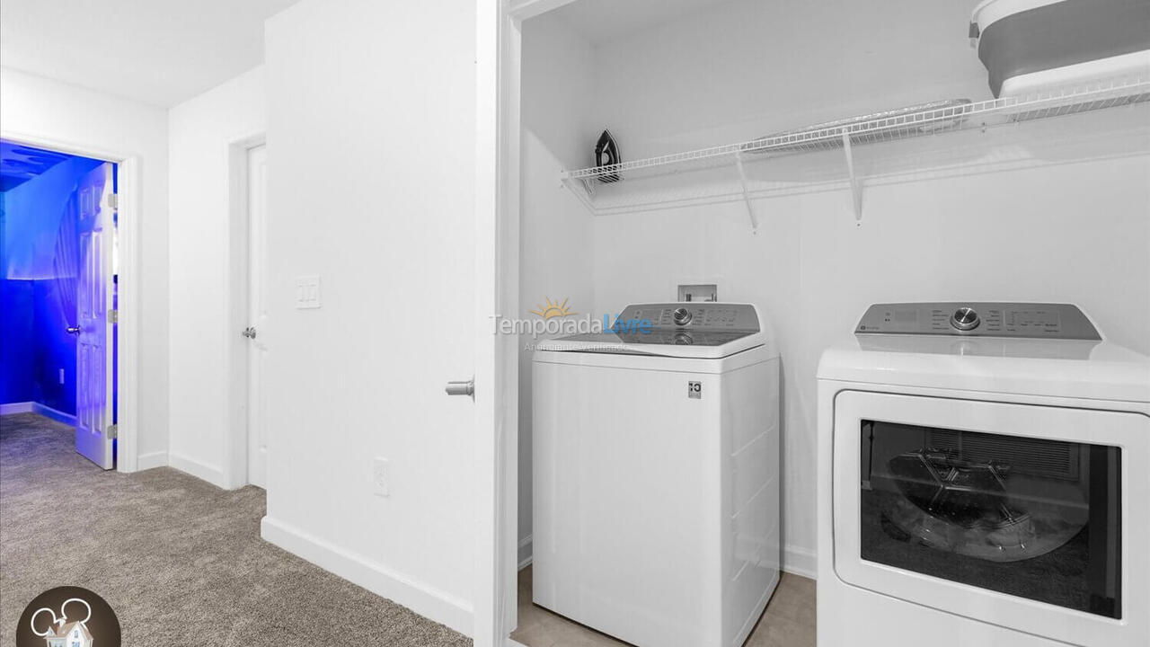 Casa para aluguel de temporada em Orlando (Kissimmee)