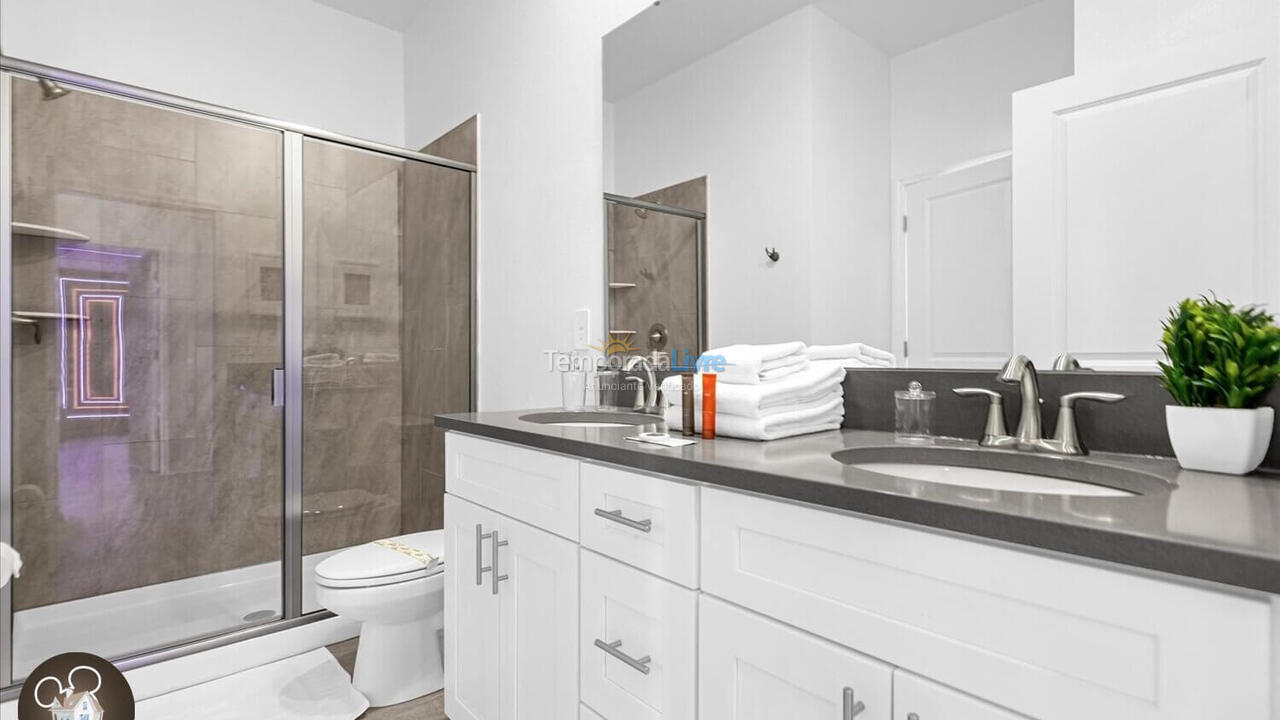 Casa para aluguel de temporada em Orlando (Kissimmee)