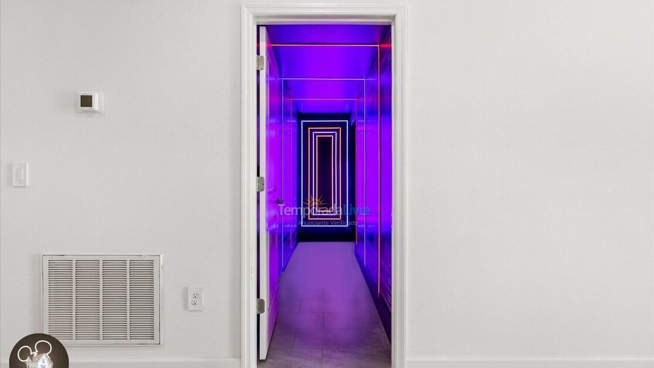 Casa para aluguel de temporada em Orlando (Kissimmee)