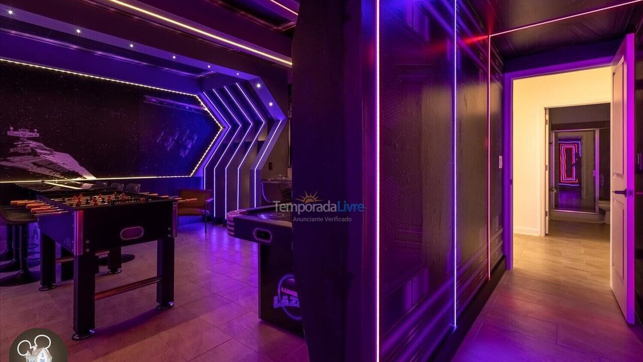 Casa para aluguel de temporada em Orlando (Kissimmee)