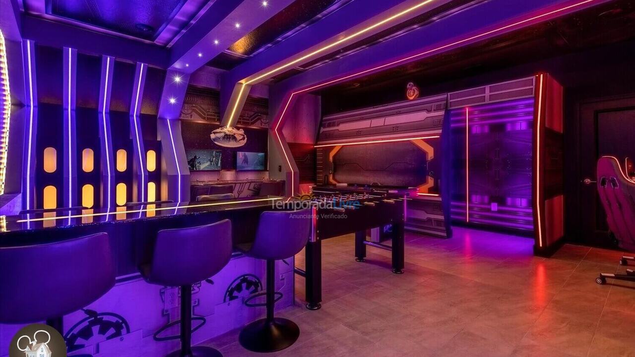 Casa para aluguel de temporada em Orlando (Kissimmee)