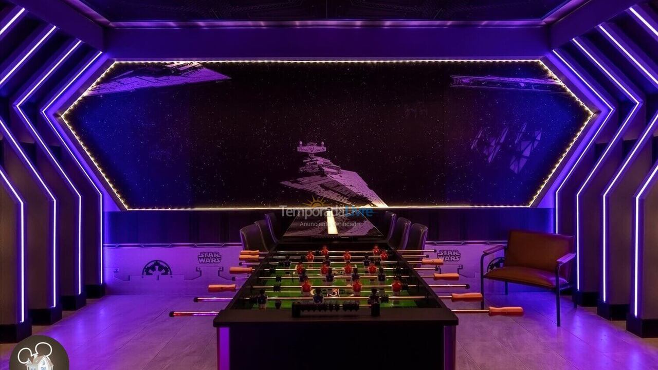 Casa para aluguel de temporada em Orlando (Kissimmee)