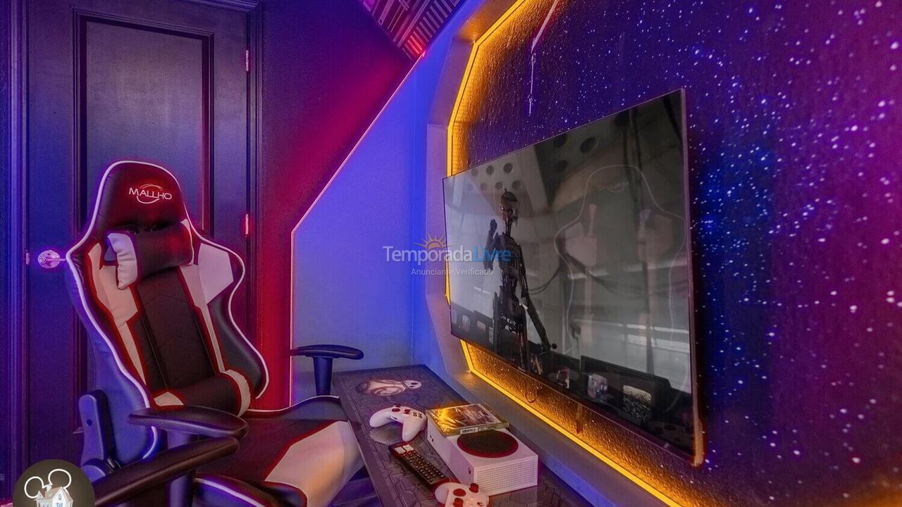 Casa para aluguel de temporada em Orlando (Kissimmee)