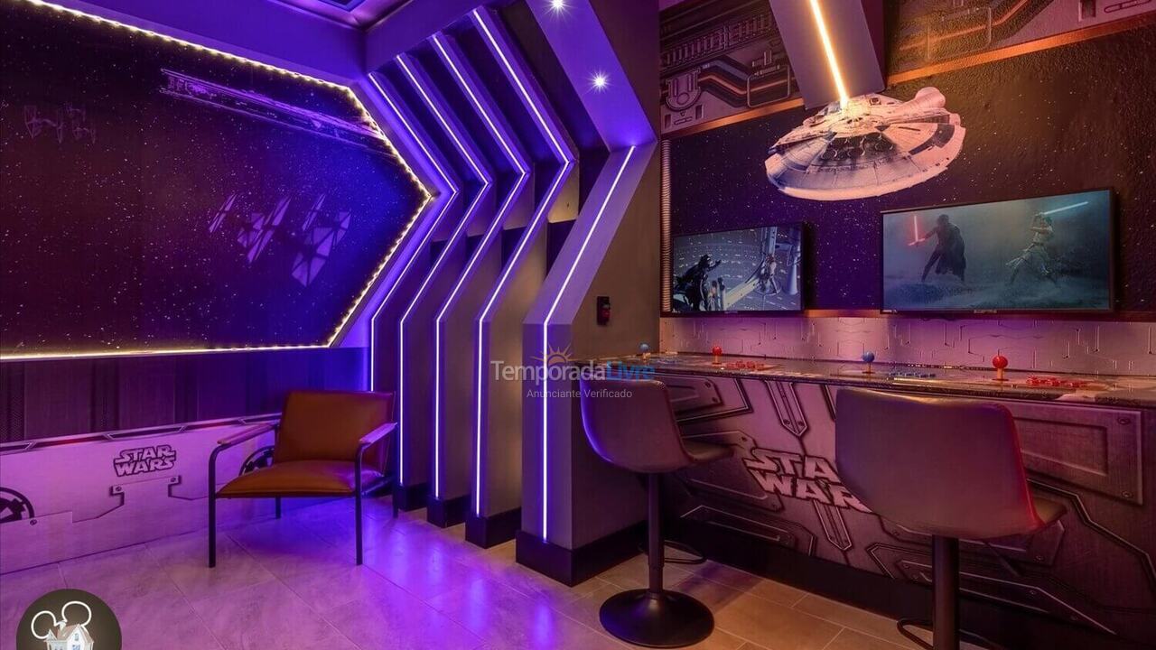 Casa para aluguel de temporada em Orlando (Kissimmee)