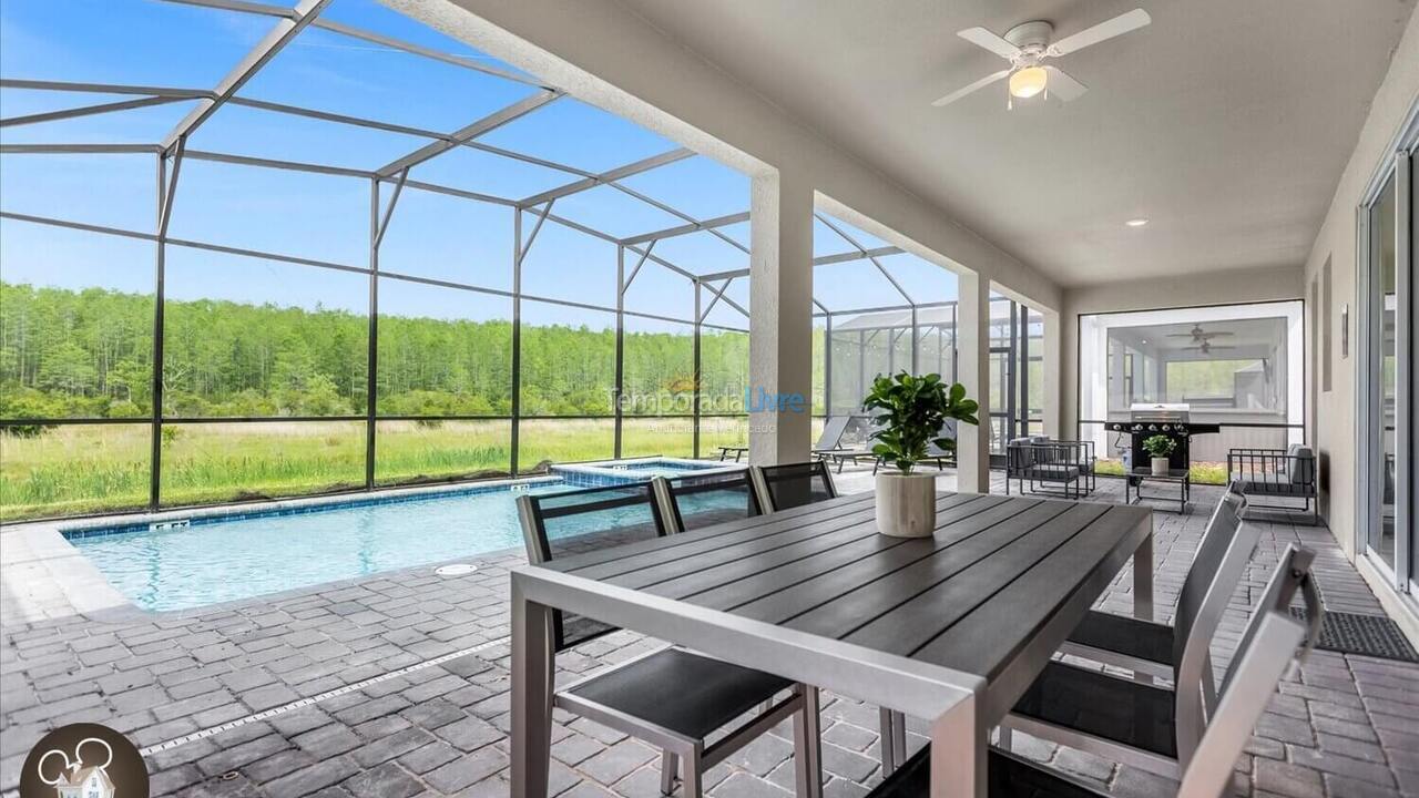 Casa para aluguel de temporada em Orlando (Kissimmee)