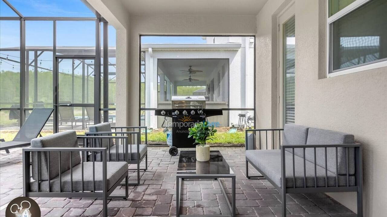 Casa para aluguel de temporada em Orlando (Kissimmee)