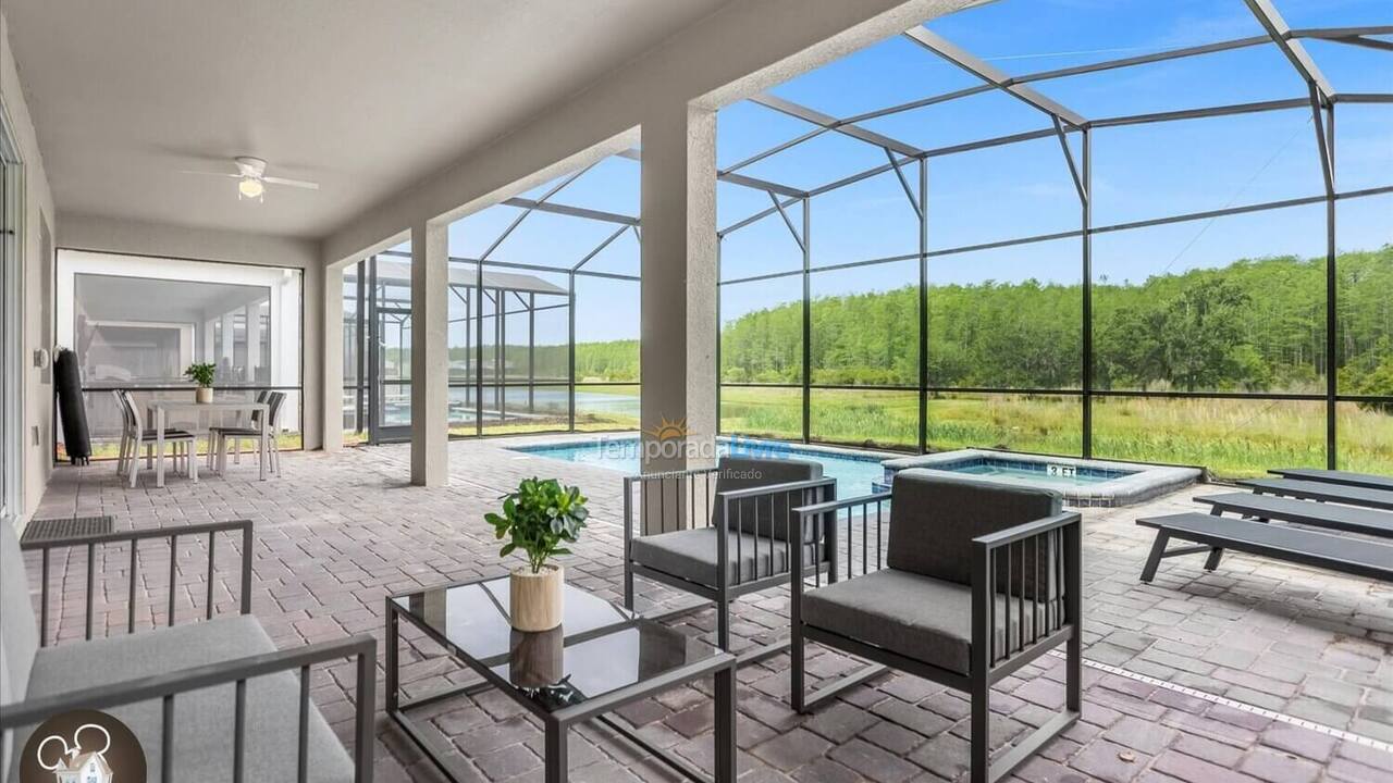 Casa para aluguel de temporada em Orlando (Kissimmee)