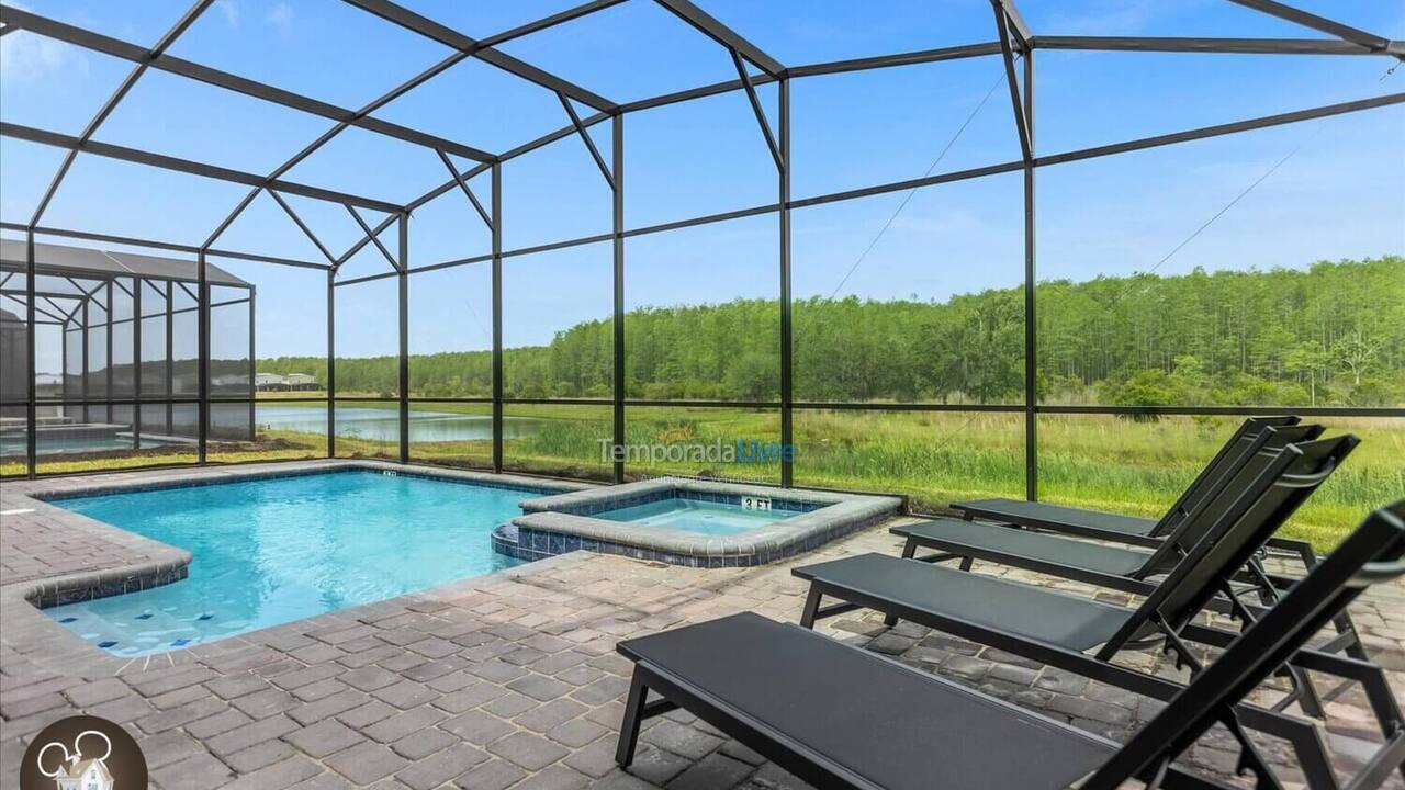 Casa para aluguel de temporada em Orlando (Kissimmee)