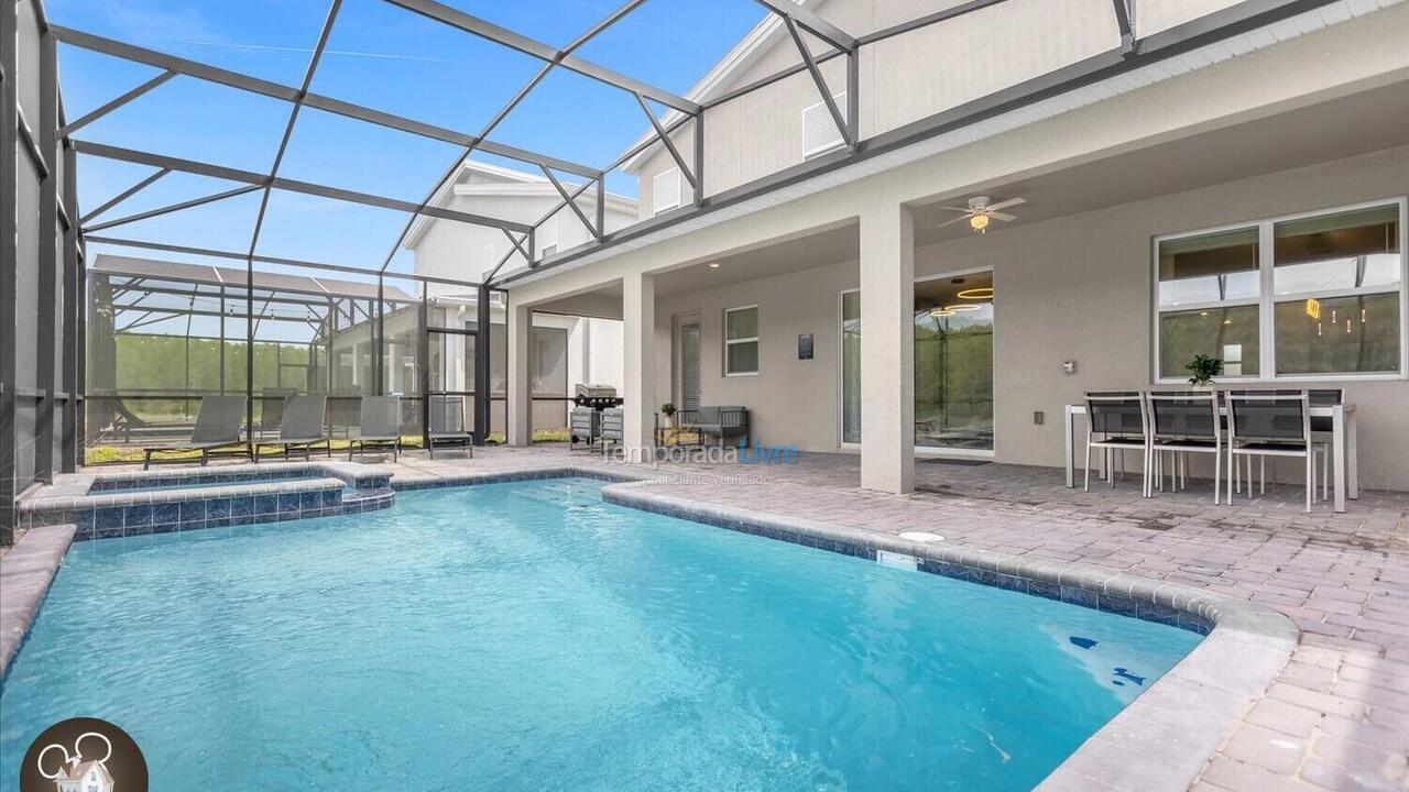 Casa para aluguel de temporada em Orlando (Kissimmee)