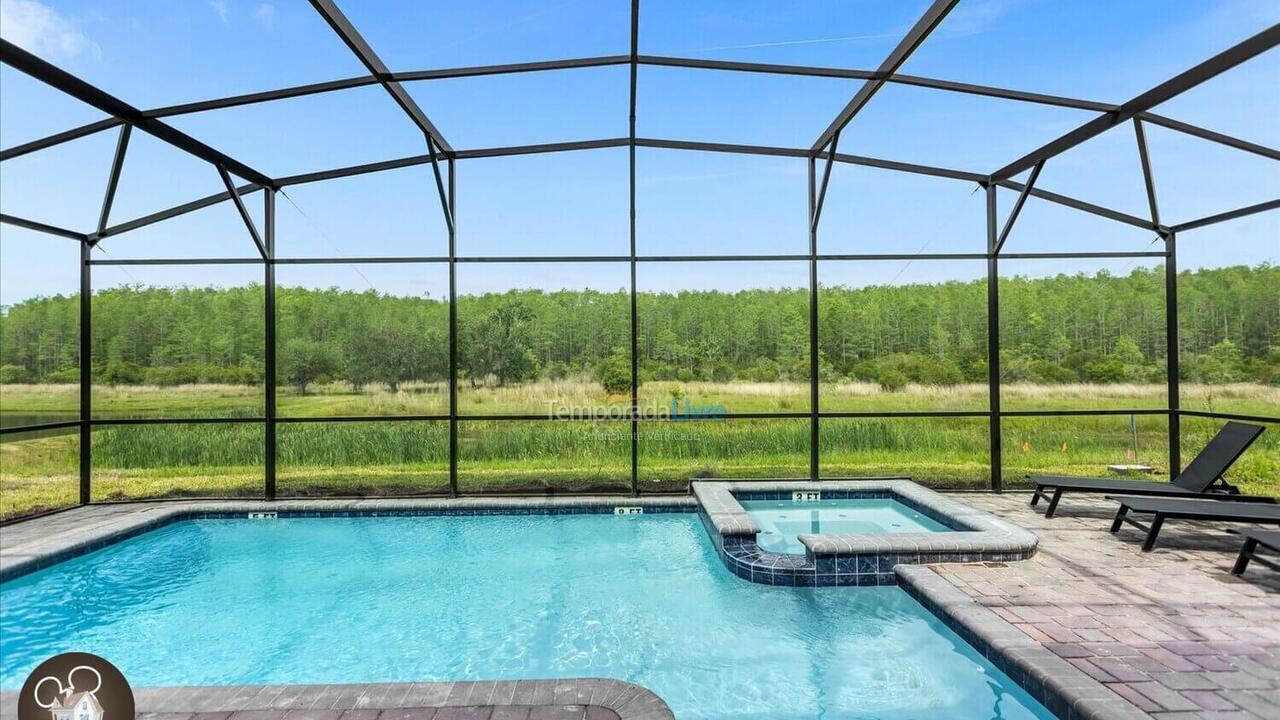 Casa para aluguel de temporada em Orlando (Kissimmee)