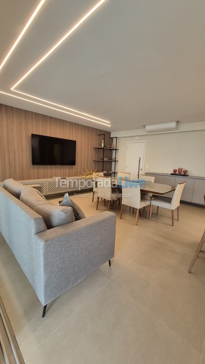 Apartamento para aluguel de temporada em Bertioga (Riviera de São Lourenço)