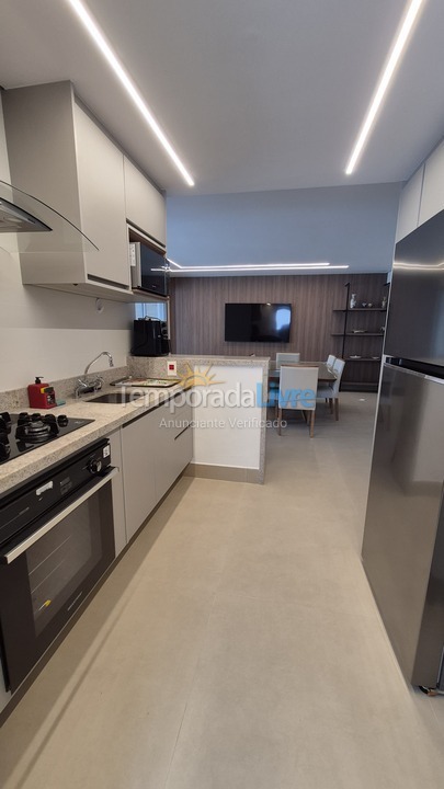 Apartamento para aluguel de temporada em Bertioga (Riviera de São Lourenço)