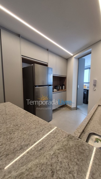 Apartamento para aluguel de temporada em Bertioga (Riviera de São Lourenço)