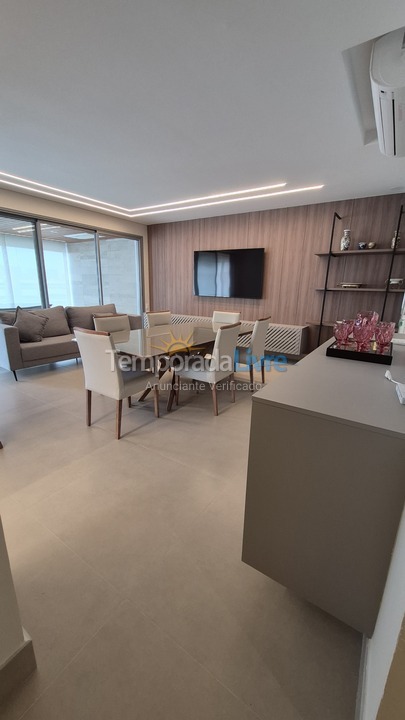 Apartamento para aluguel de temporada em Bertioga (Riviera de São Lourenço)