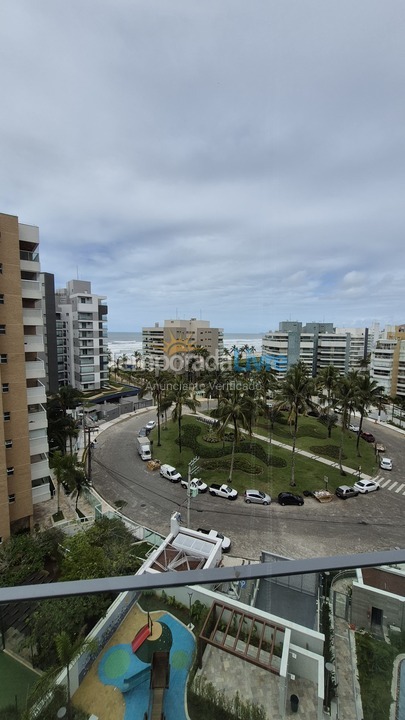 Apartamento para aluguel de temporada em Bertioga (Riviera de São Lourenço)
