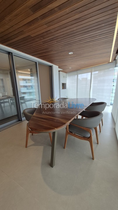 Apartamento para aluguel de temporada em Bertioga (Riviera de São Lourenço)