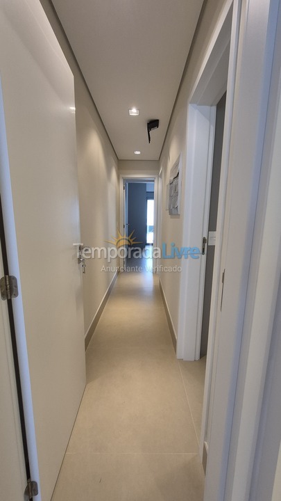 Apartamento para aluguel de temporada em Bertioga (Riviera de São Lourenço)