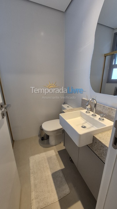 Apartamento para aluguel de temporada em Bertioga (Riviera de São Lourenço)