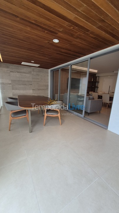 Apartamento para aluguel de temporada em Bertioga (Riviera de São Lourenço)