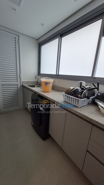Apartamento para aluguel de temporada em Bertioga (Riviera de São Lourenço)